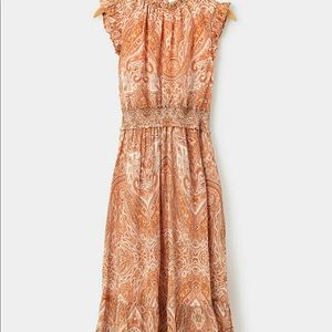 Matilda Jane Terracotta Paisley Maxi Dress